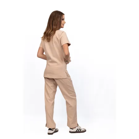 Spodnie medyczne SCRUBS MEDI TEDDY - COSTA OAT SCRUB